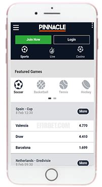 pinnacle sports ios app